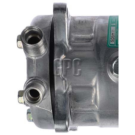 Sanden Air Conditioning Compressor 12V Ear Mount SD5H11 CXS6361 AIR CONDITIONING COMPRESSOR SANDEN - Micks Gone Bush