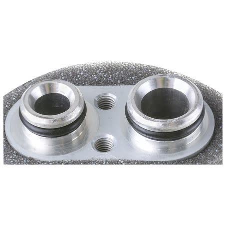 Denso Air Conditioning Evaporator Core EVX6930 Pad Inlet Pad Outlet For Toyota Corolla ZZE122/123R 2001+ AIR CONDITIONING EVAPORATOR CORE DENSO - Micks Gone Bush