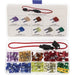 OEX Mini Blade Fuse Assortment Kit 142 Piece ACX1736 FUSE ASSORTMENT OEX - Micks Gone Bush