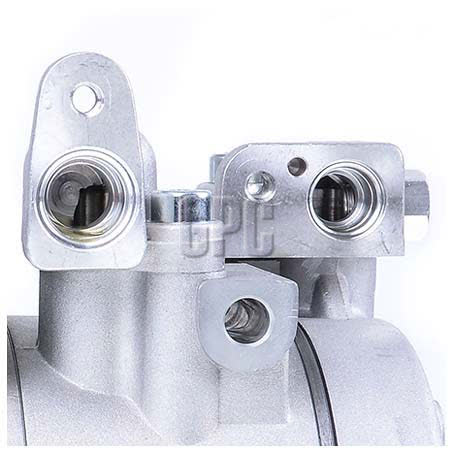 OEX Air Conditioning Compressor 12V Direct Mount Halla HS17 Style CXH0014 AIR CONDITIONING COMPRESSOR OEX - Micks Gone Bush