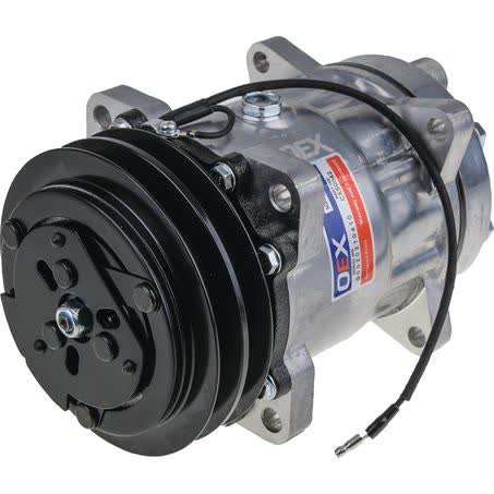 OEX Air Conditioning Compressor 12V Ear Mount SD7H15 Style CXS0042 AIR CONDITIONING COMPRESSOR OEX - Micks Gone Bush