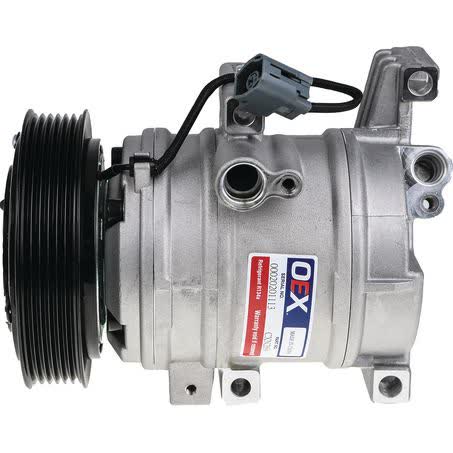 OEX Air Conditioning Compressor 12V Direct Mount Panasonic Style CXN269 AIR CONDITIONING COMPRESSOR OEX - Micks Gone Bush