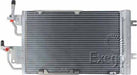 OEX Air Conditioning Condenser Parallel Flow 448 X 331 X 22MM Inlet Pad Outlet Pad CNX202 AIR CONDITIONING CONDENSER OEX - Micks Gone Bush