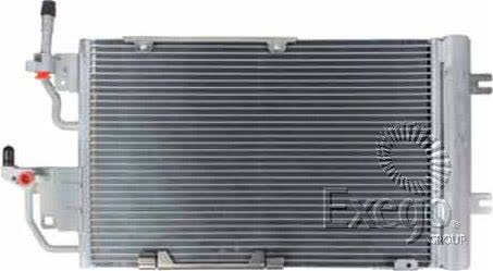 OEX Air Conditioning Condenser Parallel Flow 448 X 331 X 22MM Inlet Pad Outlet Pad CNX202 AIR CONDITIONING CONDENSER OEX - Micks Gone Bush