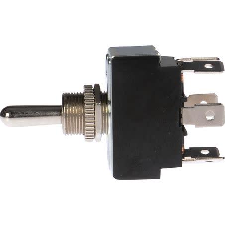 OEX Toggle Switch Mom On-off / Mom On Dpdt 20A 12 Or 24V Part No. ACX3958BL SWITCH OEX - Micks Gone Bush