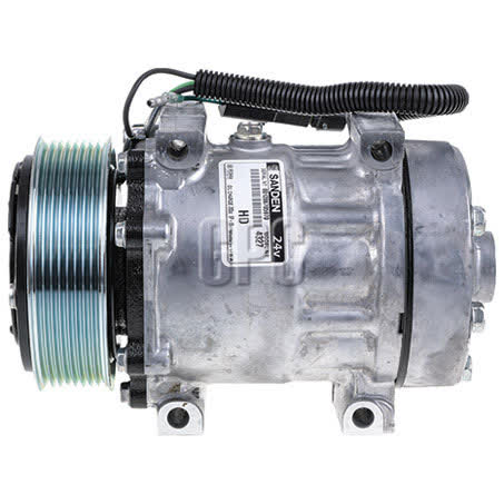 Sanden Air Conditioning Compressor 24V Direct Mount SD7H15 CXS4327S AIR CONDITIONING COMPRESSOR SANDEN - Micks Gone Bush