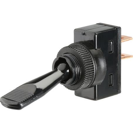 Narva Toggle Switch Off/on Spst 20A 12V Part No. 60044BL SWITCH NARVA - Micks Gone Bush