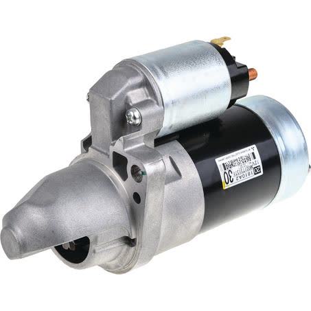 Genuine Products Starter Motor 12V 2.0KW 12 Tooth CW - Part No. 1810A230 STARTER MOTOR GENUINE PRODUCTS - Micks Gone Bush