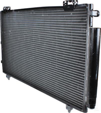 Denso Air Conditioning Condenser Parallel Flow Subcooled Pad Inlet/outlet CNX7940 AIR CONDITIONING CONDENSER DENSO - Micks Gone Bush