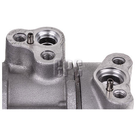 Hanon System HCC Air Conditioning Compressor 12V Direct Mount DV16/DVE16 CXH057 AIR CONDITIONING COMPRESSOR HANON SYSTEM - Micks Gone Bush