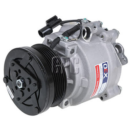 OEX Air Conditioning Compressor 12V Direct Mount MHI QS90 Style CXM0012 AIR CONDITIONING COMPRESSOR OEX - Micks Gone Bush