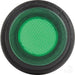 Narva Rocker Switch Off/on Spst Green LED 20A 12V Part No. 62038BL SWITCH NARVA - Micks Gone Bush