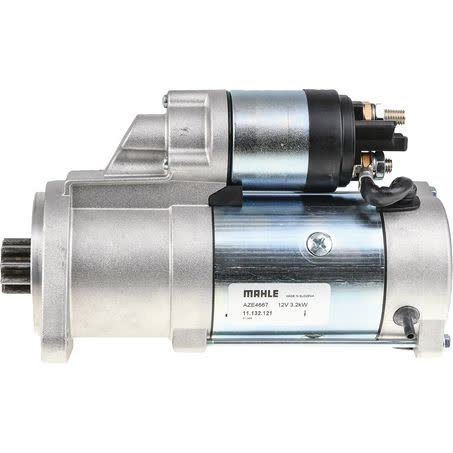 Mahle Starter Motor 12V 9 Tooth CW MS645 STARTER MOTOR MAHLE - Micks Gone Bush