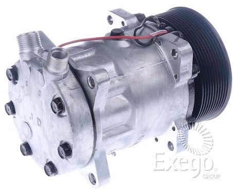 OEX Air Conditioning Compressor 12V Ear Mount Sanden SO7150 Style CXI1550 AIR CONDITIONING COMPRESSOR OEX - Micks Gone Bush