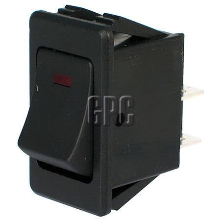 Thunder Rocker Switch On/off Spst 12V Illuminated 20A - TDR11058 SWITCH THUNDER - Micks Gone Bush