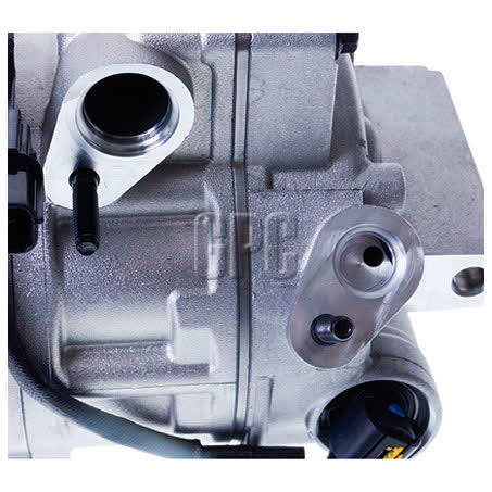 Hanon System HCC Air Conditioning Compressor 12V Direct Mount VSE16 CXH069 AIR CONDITIONING COMPRESSOR HANON SYSTEM - Micks Gone Bush
