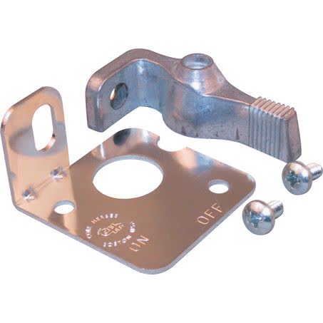 Britax Lockout Lever Kit Chrome 24505-01BL SWITCH PART OTHER BRITAX - Micks Gone Bush