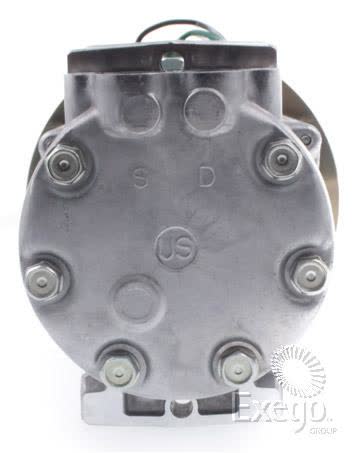 Sanden Air Conditioning Compressor 24V Direct Mount SD7H15 CXS8116 AIR CONDITIONING COMPRESSOR SANDEN - Micks Gone Bush