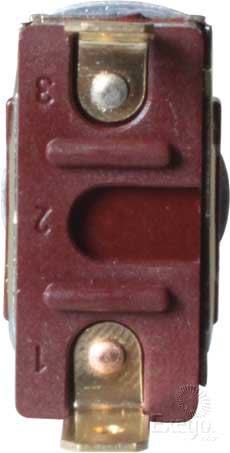Revolution Toggle Switch On-off Spst 20A 12V 12MM Mount 56-90029BLR SWITCH REVOLUTION - Micks Gone Bush