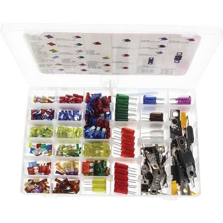 OEX Ultimate Fuse Assortment Kit 388 Piece Blade And Bolt On Fuses ACX1739 FUSE KITS OEX - Micks Gone Bush