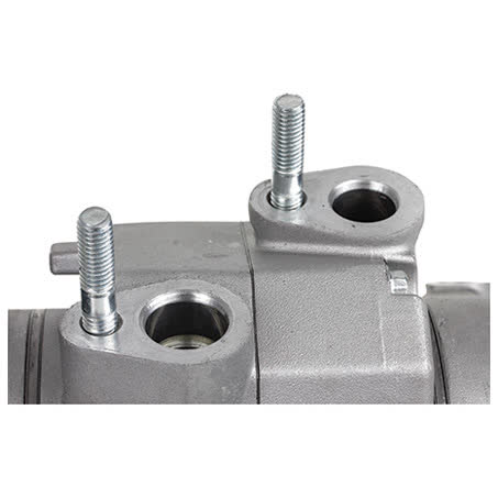 OEX Air Conditioning Compressor 12V Direct Mount Halla RS18 Style CXH0022 AIR CONDITIONING COMPRESSOR OEX - Micks Gone Bush