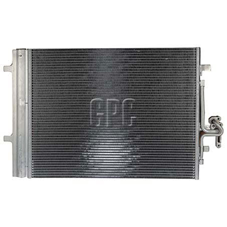 Valeo Air Conditioning Condenser Parallel Flow Subcooled Inlet Pad Outlet Pad 814318 AIR CONDITIONING CONDENSER VALEO - Micks Gone Bush