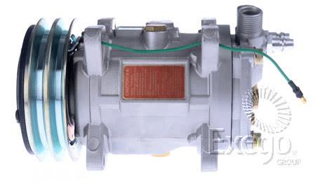 Unicla Air Conditioning Compressor 24V Ear Mount UP170 CXU4664 AIR CONDITIONING COMPRESSOR UNICLA - Micks Gone Bush