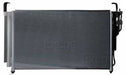 Hanon System HCC Air Conditioning Condenser Parallel Flow Inlet Pad Outlet Pad CNX163 AIR CONDITIONING CONDENSER HANON SYSTEM - Micks Gone Bush
