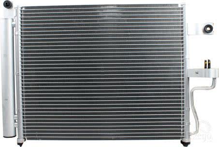 Hanon System HCC Air Conditioning Condenser Parallel Flow Pad Inlet/outlet 470 X 380 X 20MM CNX146 AIR CONDITIONING CONDENSER HANON SYSTEM - Micks Gone Bush