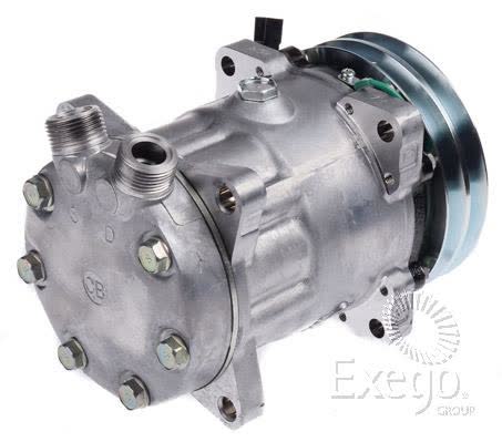 Sanden Air Conditioning Compressor 24V Ear Mount SD7H15 CXS8016 AIR CONDITIONING COMPRESSOR SANDEN - Micks Gone Bush
