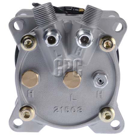 Unicla Air Conditioning Compressor 12V Ear Mount UP150 CXU6200 AIR CONDITIONING COMPRESSOR UNICLA - Micks Gone Bush