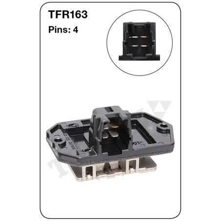 Tridon Air Conditioning Resistor TFR163 4 Pin AIR CONDITIONING RESISTOR TRIDON - Micks Gone Bush