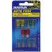 Narva Standard Blade Fuse Assortment 5 Piece Pack 10A 15A 20A 30A Part No. 52800BL FUSE ASSORTMENT NARVA - Micks Gone Bush