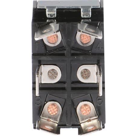 OEX Toggle Switch Mom On-off / Mom On Dpdt 20A 12 Or 24V Part No. ACX3958BL SWITCH OEX - Micks Gone Bush
