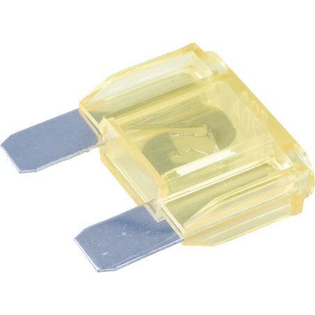 OEX Maxi Blade Fuse 20A Yellow Pack Of 10 Part No. ACX1625 FUSE OEX - Micks Gone Bush