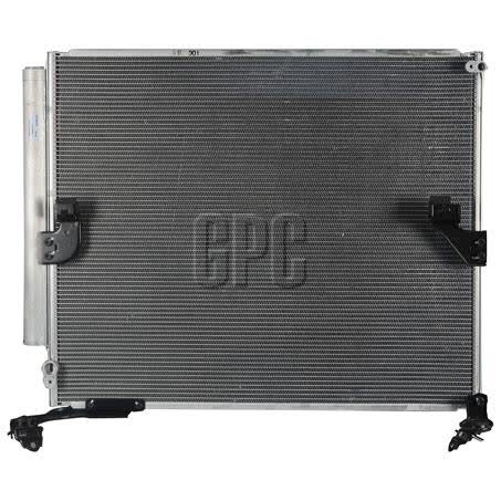 Denso First Time Fit Air Conditioning Condenser Parallel Flow 510 X 630 X 16MM CNX985 AIR CONDITIONING CONDENSER DENSO - Micks Gone Bush