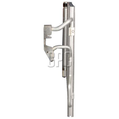 Valeo Air Conditioning Condenser Parallel Flow Pad Inlet/outlet With Drier Attached 814189 AIR CONDITIONING CONDENSER VALEO - Micks Gone Bush