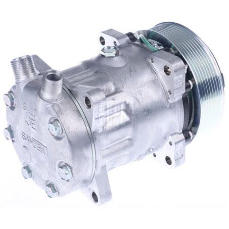 Sanden Air Conditioning Compressor 24V Ear Mount SD7H15 Part No. CXS6091 AIR CONDITIONING COMPRESSOR SANDEN - Micks Gone Bush