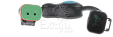 OEX Push Button Switch Inline On-off 12/24V Pre-wired 2 Pin Deutsch IP68 Part No. LLX20006 SWITCH OEX - Micks Gone Bush