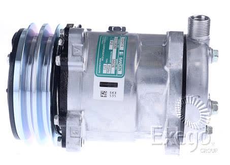 Sanden Air Conditioning Compressor 12V Ear Mount SD5H14 CXS6626 AIR CONDITIONING COMPRESSOR SANDEN - Micks Gone Bush