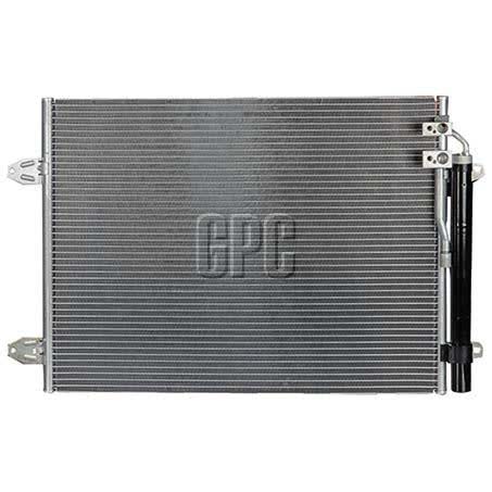 Mahle Air Conditioning Condenser Parallel Flow Pad Inlet Pad Outlet, AC733000P AIR CONDITIONING CONDENSER MAHLE - Micks Gone Bush