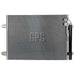 Mahle Air Conditioning Condenser Parallel Flow Pad Inlet Pad Outlet, AC733000P AIR CONDITIONING CONDENSER MAHLE - Micks Gone Bush