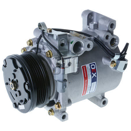 OEX Air Conditioning Compressor 12V Direct Mount MHI MSC90C Style CXM0006 AIR CONDITIONING COMPRESSOR OEX - Micks Gone Bush