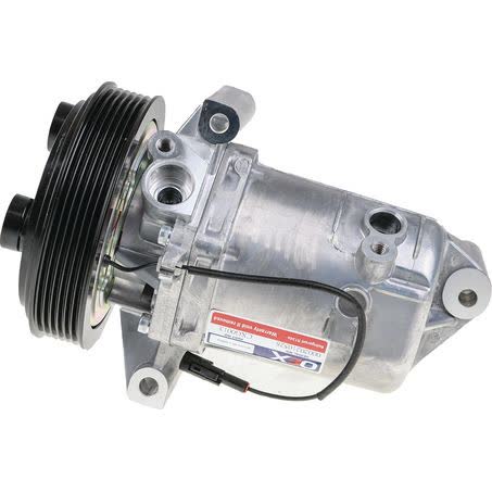 OEX Air Conditioning Compressor 12V 6PV Direct Mount Delphi Style CXG0013 AIR CONDITIONING COMPRESSOR OEX - Micks Gone Bush