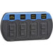 Narva Marine Waterproof Switch Panel 12-24V DC 10A/15A 63198BL SWITCH MOUNT/ PANEL NARVA - Micks Gone Bush