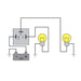 Tridon EL13A Alternating Flasher Unit 12V 3 Pin FLASHER UNIT TRIDON - Micks Gone Bush