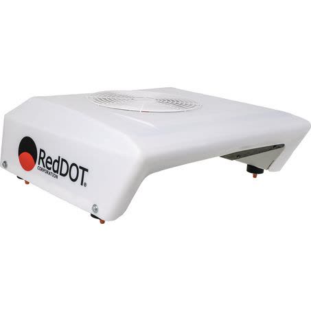 Red Dot Air Conditioning Condenser Assembly R61600P 12V #8 Mior Inlet #6 Mior Outlet AIR CONDITIONING CONDENSER REDDOT - Micks Gone Bush