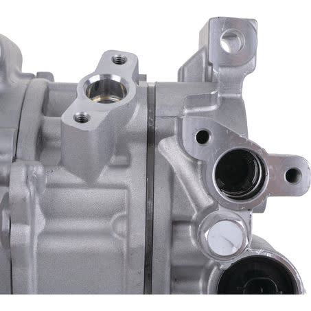 OEX Air Conditioning Compressor 12V 6PV Direct Mount Denso 6SEU14C Style CXD0102 AIR CONDITIONING COMPRESSOR OEX - Micks Gone Bush