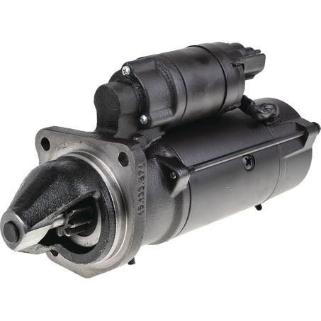 Mahle Starter Motor 24V 9 Tooth CW MS66 STARTER MOTOR MAHLE - Micks Gone Bush