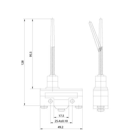 Britax Micro Switch Jake Brake Style – Part No. SMJ2-1355 SWITCH BRITAX - Micks Gone Bush
